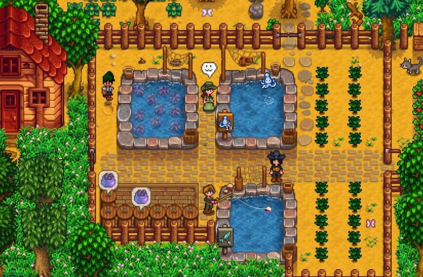 🎮 Como o Stardew Valley Foi Criado –&hellip;