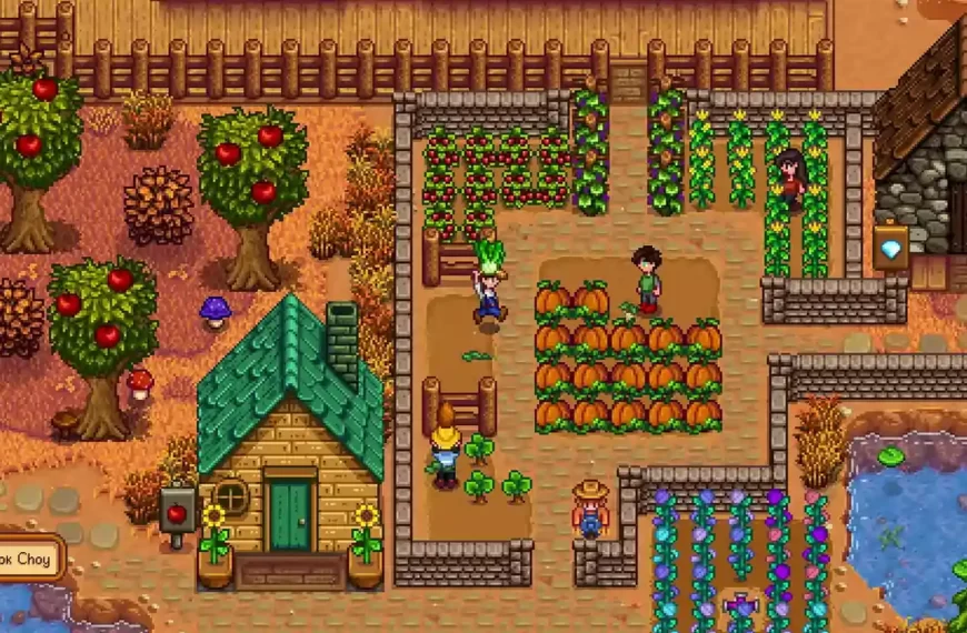 🎮 Como Stardew Valley Lida com a Ansiedade:&hellip;