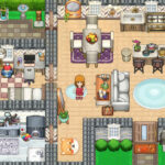 🎮 Little Sim World — O Simulador de Vida 2D Que Vai Derreter Seu Coração