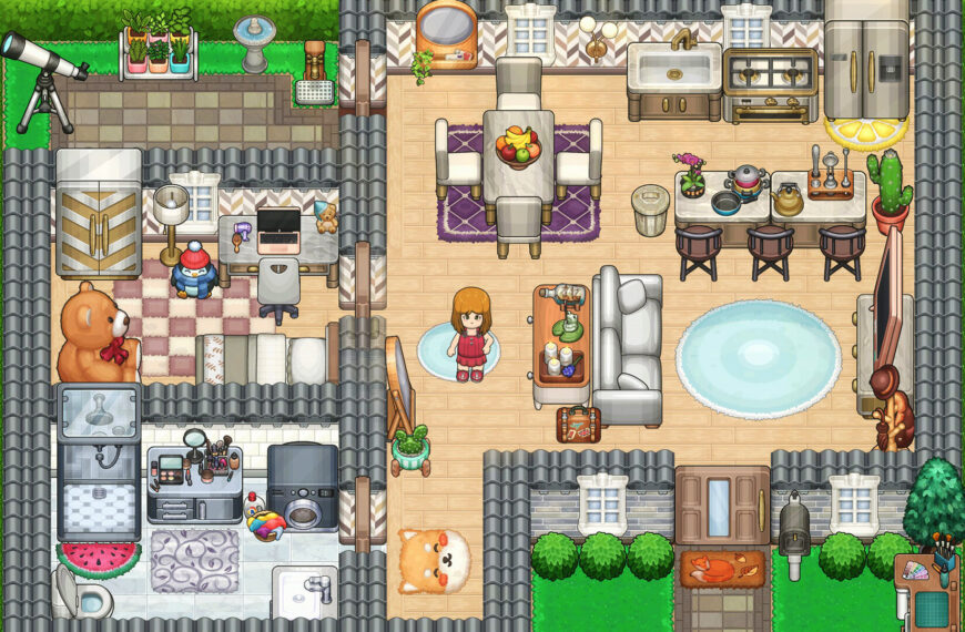 🎮 Little Sim World — O Simulador de&hellip;